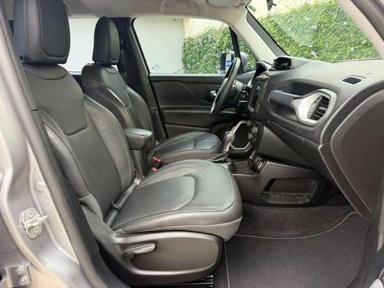 JEEP-RENEGADE-1.8 16V FLEX LONGITUDE 4P AUTOMÁTICO JEEP-RENEGADE-2020