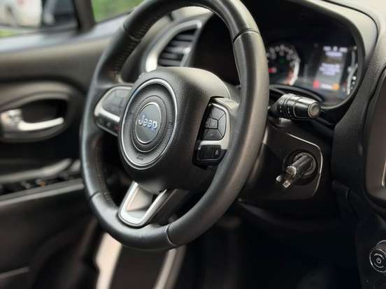 JEEP-RENEGADE-1.8 16V FLEX LONGITUDE 4P AUTOMÁTICO JEEP-RENEGADE-2020