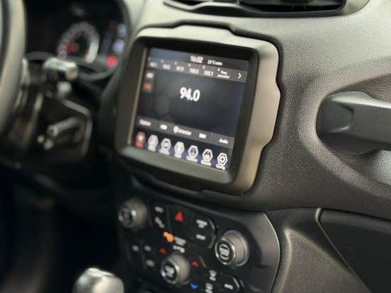 JEEP-RENEGADE-1.8 16V FLEX LONGITUDE 4P AUTOMÁTICO JEEP-RENEGADE-2020