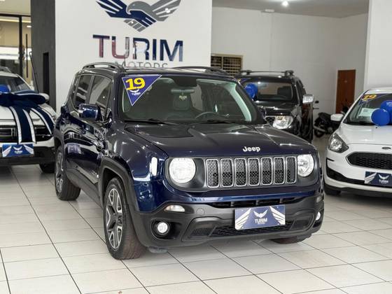 JEEP RENEGADE 1.8 16V FLEX LONGITUDE 4P AUTOMÁTICO