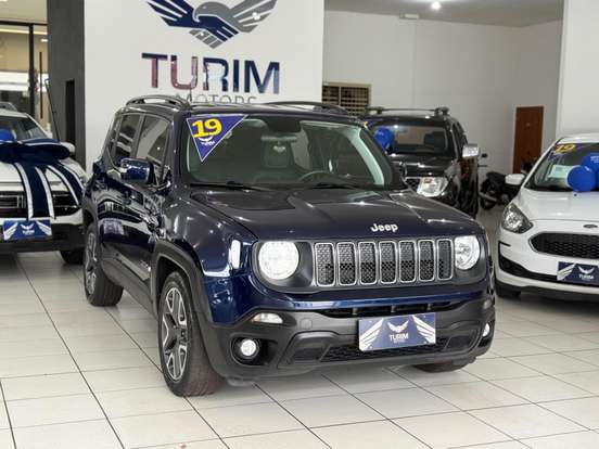 JEEP-RENEGADE-1.8 16V FLEX LONGITUDE 4P AUTOMÁTICO JEEP-RENEGADE-2019