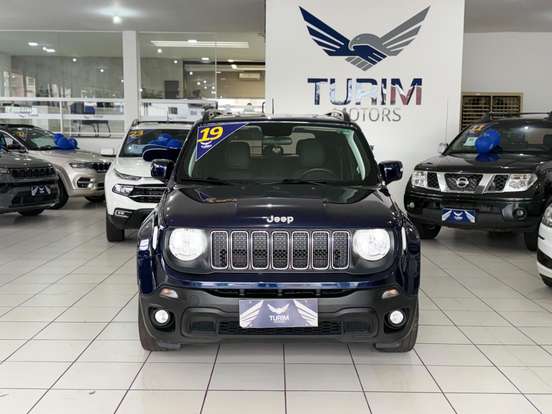 JEEP-RENEGADE-1.8 16V FLEX LONGITUDE 4P AUTOMÁTICO JEEP-RENEGADE-2019