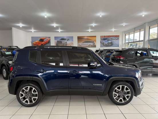 JEEP-RENEGADE-1.8 16V FLEX LONGITUDE 4P AUTOMÁTICO JEEP-RENEGADE-2019