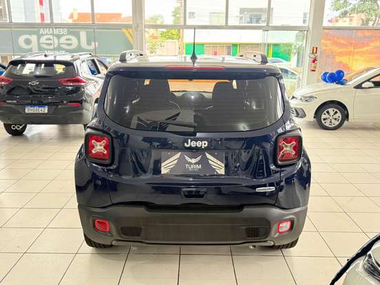 JEEP-RENEGADE-1.8 16V FLEX LONGITUDE 4P AUTOMÁTICO JEEP-RENEGADE-2019