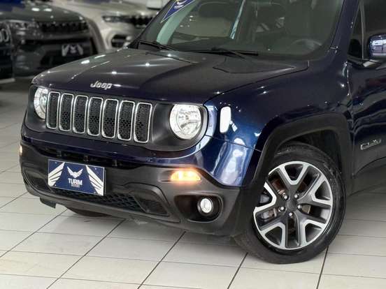 JEEP-RENEGADE-1.8 16V FLEX LONGITUDE 4P AUTOMÁTICO JEEP-RENEGADE-2019