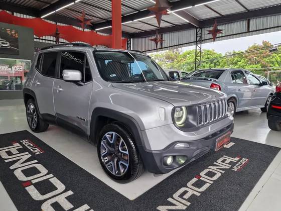 JEEP RENEGADE 1.8 16V FLEX LONGITUDE 4P AUTOMÁTICO