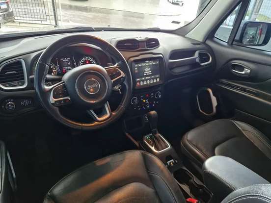 JEEP-RENEGADE-1.8 16V FLEX LONGITUDE 4P AUTOMÁTICO JEEP-RENEGADE-2020