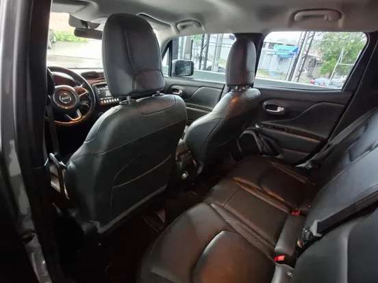 JEEP-RENEGADE-1.8 16V FLEX LONGITUDE 4P AUTOMÁTICO JEEP-RENEGADE-2020