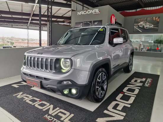JEEP-RENEGADE-1.8 16V FLEX LONGITUDE 4P AUTOMÁTICO JEEP-RENEGADE-2020