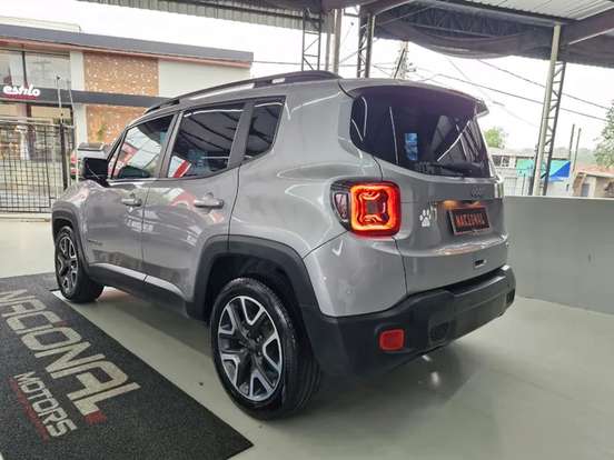 JEEP-RENEGADE-1.8 16V FLEX LONGITUDE 4P AUTOMÁTICO JEEP-RENEGADE-2020