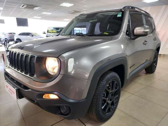 JEEP-RENEGADE-1.8 16V FLEX SPORT 4P AUTOMÁTICO JEEP-RENEGADE-2019