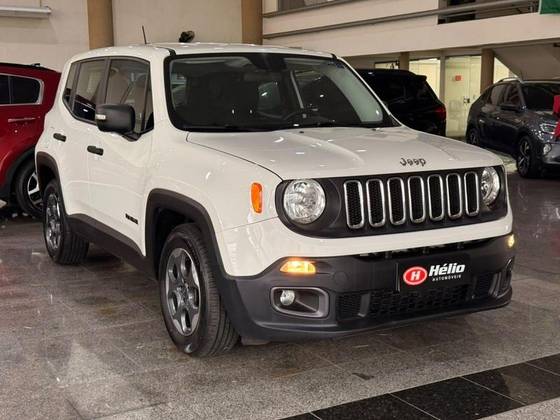JEEP RENEGADE 1.8 16V FLEX SPORT 4P AUTOMÁTICO
