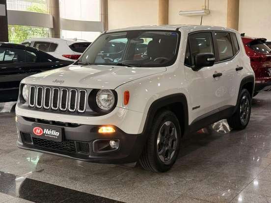 JEEP-RENEGADE-1.8 16V FLEX SPORT 4P AUTOMÁTICO JEEP-RENEGADE-2015
