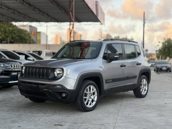 JEEP RENEGADE 1.8 16V FLEX SPORT 4P AUTOMÁTICO