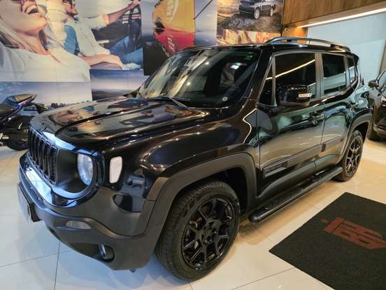 JEEP-RENEGADE-1.8 16V FLEX SPORT 4P AUTOMÁTICO JEEP-RENEGADE-2021