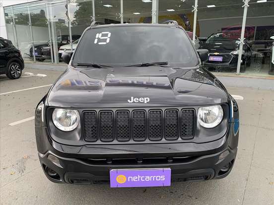 JEEP-RENEGADE-1.8 16V FLEX SPORT 4P AUTOMÁTICO JEEP-RENEGADE-2019