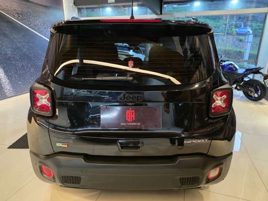 JEEP-RENEGADE-1.8 16V FLEX SPORT 4P AUTOMÁTICO JEEP-RENEGADE-2021