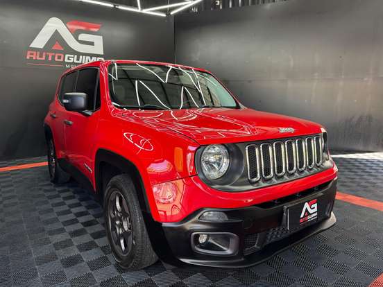 JEEP-RENEGADE-1.8 16V FLEX SPORT 4P MANUAL JEEP-RENEGADE-2015