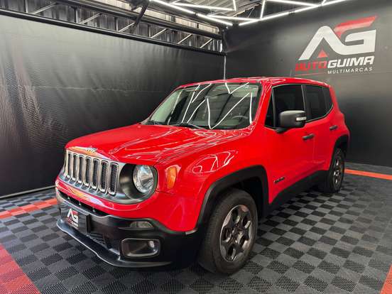 JEEP-RENEGADE-1.8 16V FLEX SPORT 4P MANUAL JEEP-RENEGADE-2015