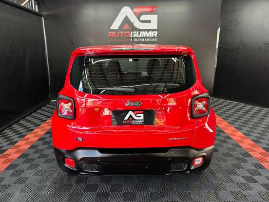JEEP-RENEGADE-1.8 16V FLEX SPORT 4P MANUAL JEEP-RENEGADE-2015
