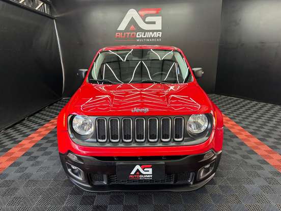 JEEP-RENEGADE-1.8 16V FLEX SPORT 4P MANUAL JEEP-RENEGADE-2015