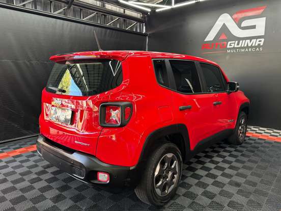 JEEP-RENEGADE-1.8 16V FLEX SPORT 4P MANUAL JEEP-RENEGADE-2015