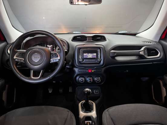 JEEP-RENEGADE-1.8 16V FLEX SPORT 4P MANUAL JEEP-RENEGADE-2015