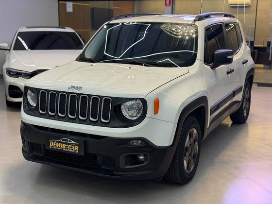 JEEP RENEGADE 1.8 16V FLEX SPORT 4P MANUAL