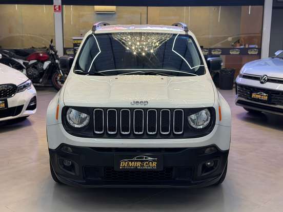 JEEP-RENEGADE-1.8 16V FLEX SPORT 4P MANUAL JEEP-RENEGADE-2016
