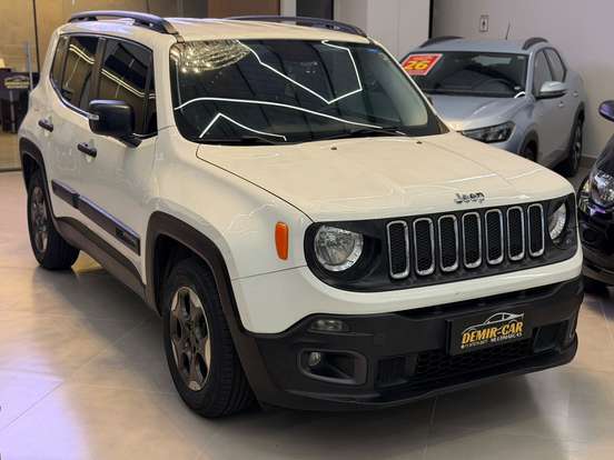 JEEP-RENEGADE-1.8 16V FLEX SPORT 4P MANUAL JEEP-RENEGADE-2016