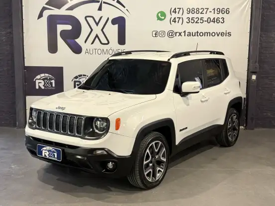 JEEP-RENEGADE-2.0 16V TURBO DIESEL LONGITUDE 4P 4X4 AUTOMÁTICO JEEP-RENEGADE-2020
