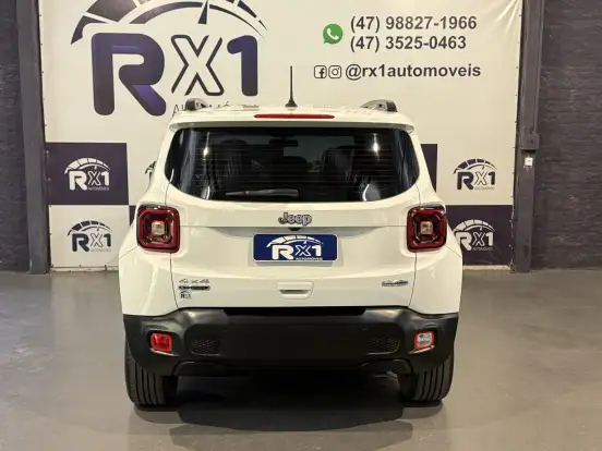JEEP-RENEGADE-2.0 16V TURBO DIESEL LONGITUDE 4P 4X4 AUTOMÁTICO JEEP-RENEGADE-2020