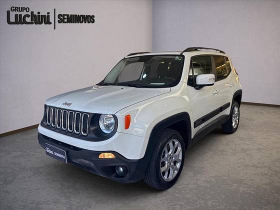 JEEP RENEGADE 2.0 16V TURBO DIESEL LONGITUDE 4P 4X4 AUTOMÁTICO