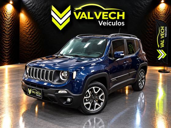 JEEP RENEGADE 2.0 16V TURBO DIESEL LONGITUDE 4P 4X4 AUTOMÁTICO