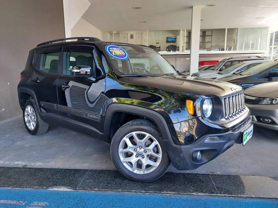 JEEP RENEGADE 2.0 16V TURBO DIESEL LONGITUDE 4P 4X4 AUTOMÁTICO