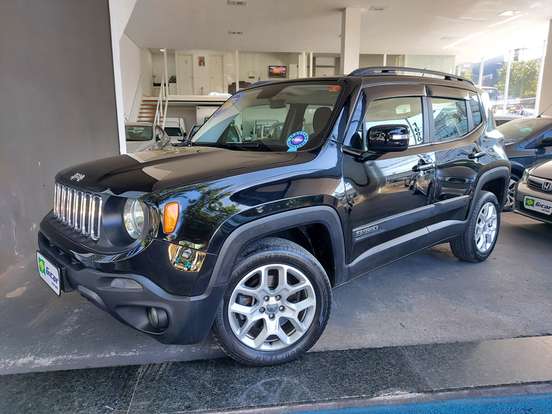 JEEP-RENEGADE-2.0 16V TURBO DIESEL LONGITUDE 4P 4X4 AUTOMÁTICO JEEP-RENEGADE-2015