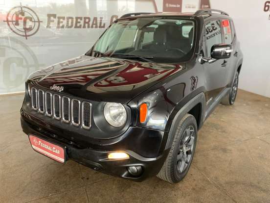 JEEP-RENEGADE-2.0 16V TURBO DIESEL LONGITUDE 4P 4X4 AUTOMÁTICO JEEP-RENEGADE-2015