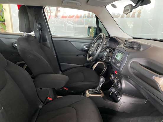 JEEP-RENEGADE-2.0 16V TURBO DIESEL LONGITUDE 4P 4X4 AUTOMÁTICO JEEP-RENEGADE-2015