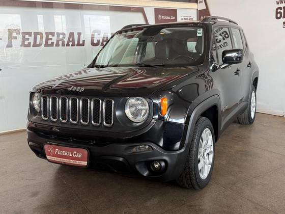 JEEP RENEGADE 2.0 16V TURBO DIESEL LONGITUDE 4P 4X4 AUTOMÁTICO