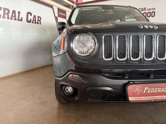 JEEP-RENEGADE-2.0 16V TURBO DIESEL LONGITUDE 4P 4X4 AUTOMÁTICO JEEP-RENEGADE-2015