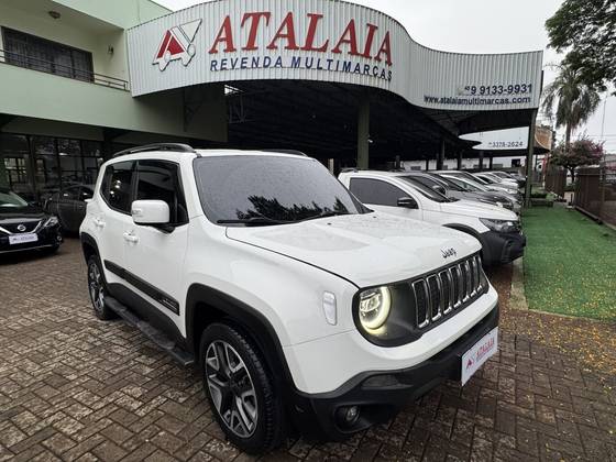 JEEP RENEGADE 2.0 16V TURBO DIESEL LONGITUDE 4P 4X4 AUTOMÁTICO