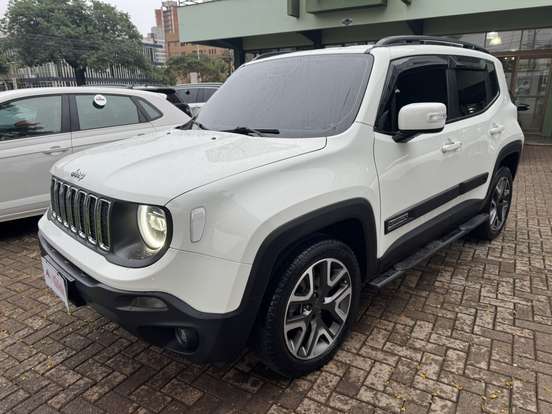 JEEP-RENEGADE-2.0 16V TURBO DIESEL LONGITUDE 4P 4X4 AUTOMÁTICO JEEP-RENEGADE-2019