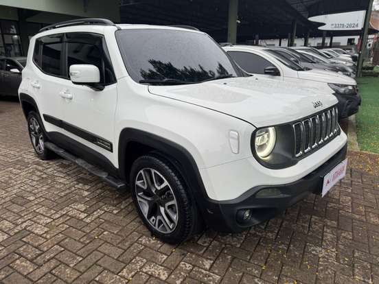 JEEP-RENEGADE-2.0 16V TURBO DIESEL LONGITUDE 4P 4X4 AUTOMÁTICO JEEP-RENEGADE-2019