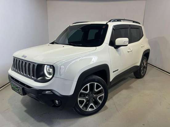 JEEP-RENEGADE-2.0 16V TURBO DIESEL LONGITUDE 4P 4X4 AUTOMÁTICO JEEP-RENEGADE-2019