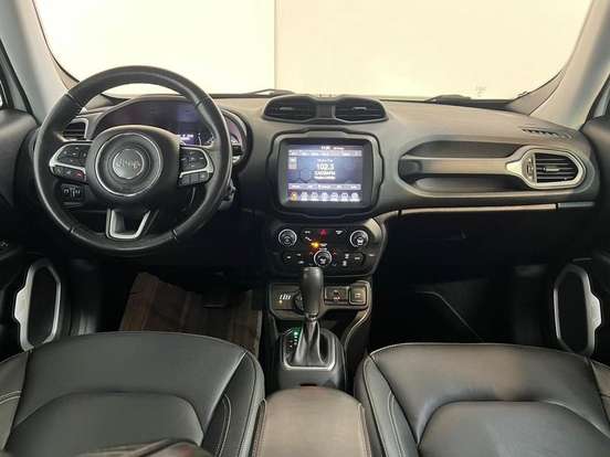 JEEP-RENEGADE-2.0 16V TURBO DIESEL LONGITUDE 4P 4X4 AUTOMÁTICO JEEP-RENEGADE-2019