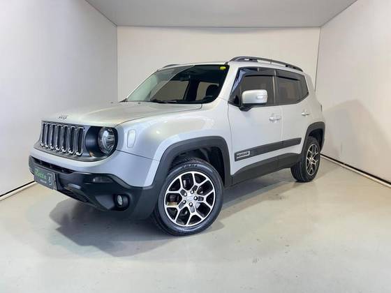 JEEP RENEGADE 2.0 16V TURBO DIESEL LONGITUDE 4P 4X4 AUTOMÁTICO