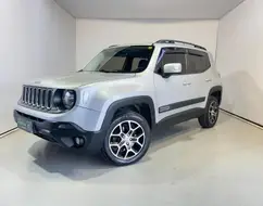 JEEP RENEGADE 2.0 16V TURBO DIESEL LONGITUDE 4P 4X4 AUTOMÁTICO JEEP RENEGADE 2.0 16V TURBO DIESEL LONGITUDE 4P 4X4 AUTOMÁTICO