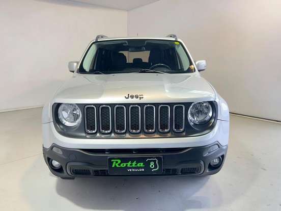 JEEP-RENEGADE-2.0 16V TURBO DIESEL LONGITUDE 4P 4X4 AUTOMÁTICO JEEP-RENEGADE-2017
