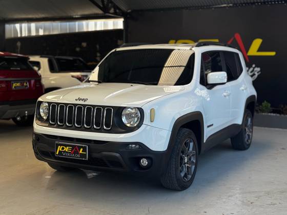 JEEP RENEGADE 2.0 16V TURBO DIESEL LONGITUDE 4P 4X4 AUTOMÁTICO