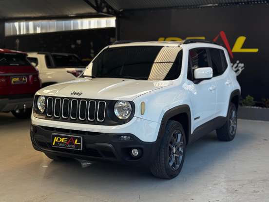 JEEP-RENEGADE-2.0 16V TURBO DIESEL LONGITUDE 4P 4X4 AUTOMÁTICO JEEP-RENEGADE-2016